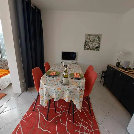 3 Pieces Avec Terrasse, Clim Et Wifi, Proche Et Commerces - Fr-1-423-312 Le Grau-dʼAgde