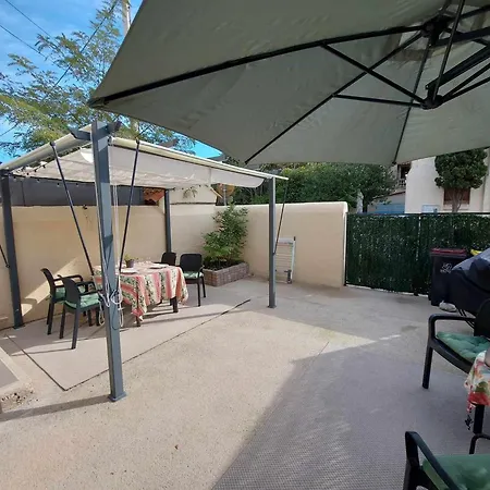 Apartament 3 Pieces Avec Terrasse, Clim Et Wifi, Proche Et Commerces - Fr-1-423-312 Le Grau-dʼAgde
