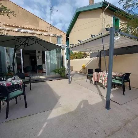 3 Pieces Avec Terrasse, Clim Et Wifi, Proche Et Commerces - Fr-1-423-312 アパート *