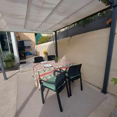 Apartment 3 Pieces Avec Terrasse, Clim Et Wifi, Proche Et Commerces - Fr-1-423-312 Le Grau-d'Agde