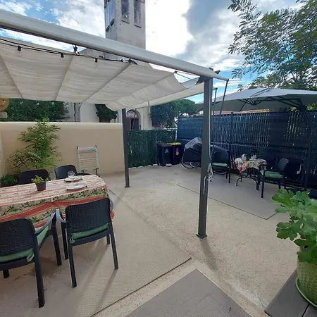 Апартаменты 3 Pieces Avec Terrasse, Clim Et Wifi, Proche Et Commerces - Fr-1-423-312
