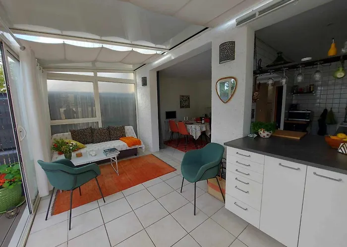 3 Pieces Avec Terrasse, Clim Et Wifi, Proche Et Commerces - Fr-1-423-312 Le Grau-dʼAgde