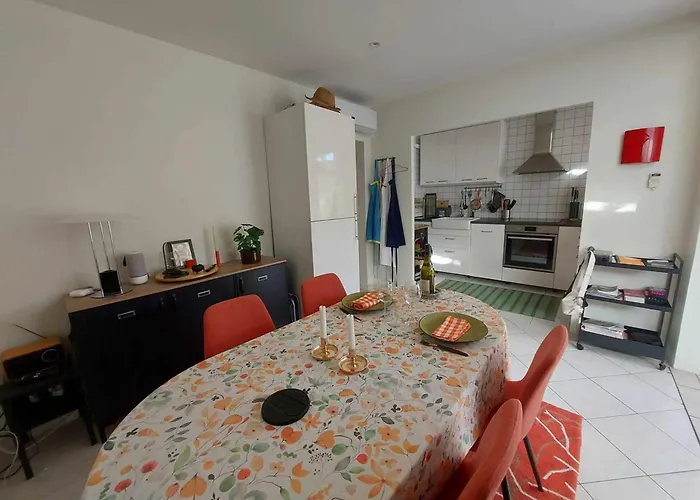 3 Pieces Avec Terrasse, Clim Et Wifi, Proche Et Commerces - Fr-1-423-312 * Le Grau-dʼAgde