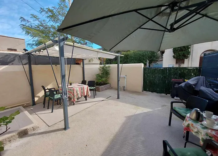 아파트 3 Pieces Avec Terrasse, Clim Et Wifi, Proche Et Commerces - Fr-1-423-312 Le Grau-dʼAgde