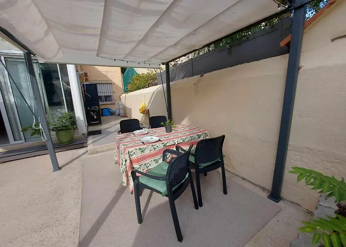 아파트 3 Pieces Avec Terrasse, Clim Et Wifi, Proche Et Commerces - Fr-1-423-312 Le Grau-dʼAgde